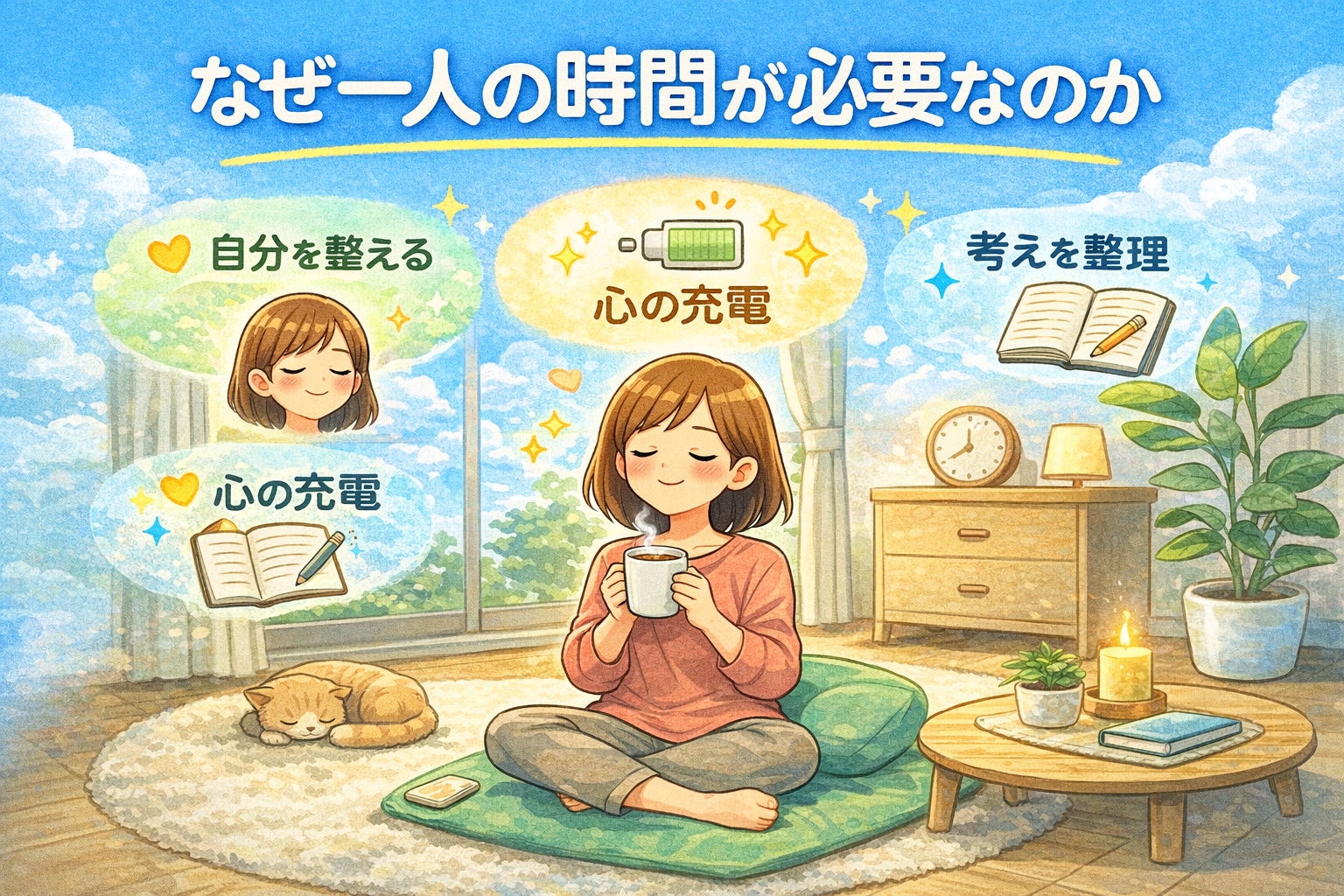 一人の時間は必要なのか