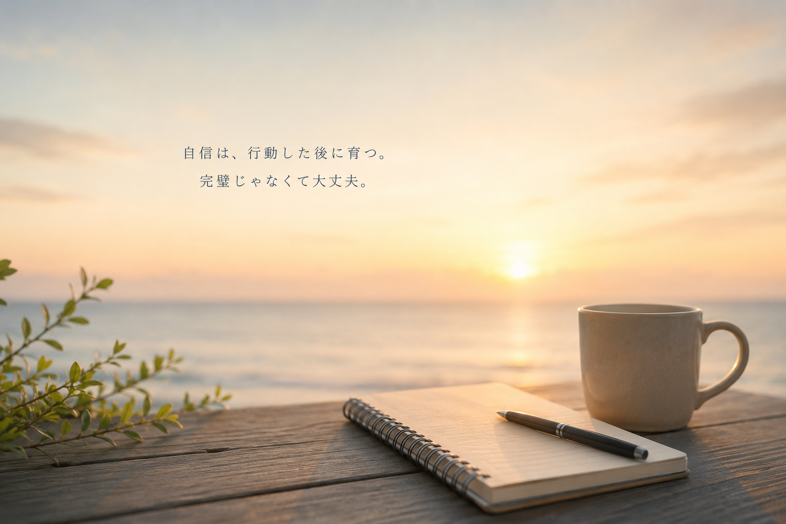 自信がついてから挑戦しようとする人へ｜実は自信は行動した後に育つ