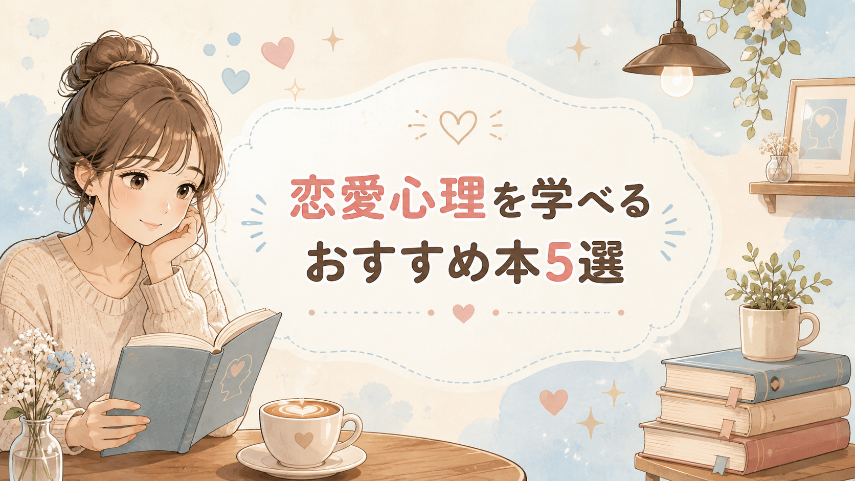恋愛心理を学べるおすすめ本5選｜好きな人の行動や気持ちを知りたい人へ